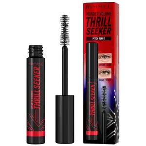 Rimmel wonder'volume thrill seeker mascara - pitch black
