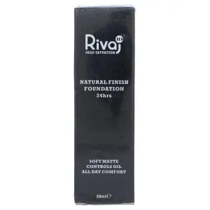 RIVAJ NATURAL FINISH 24HRS FOUNDATION #1 30ML