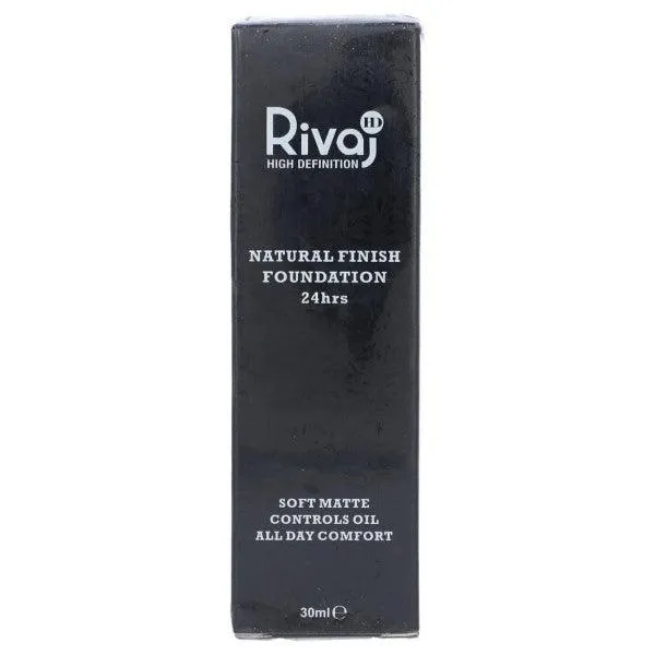 RIVAJ NATURAL FINISH 24HRS FOUNDATION #1 30ML