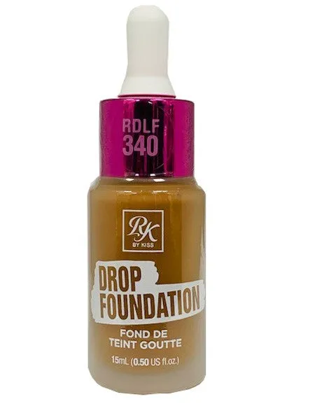 RK By Kiss Drop Foundation RDLF340 Caramel