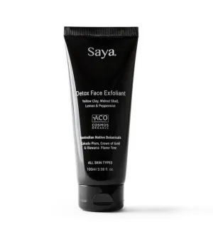 Saya Skincare Detox Face Exfoliant 100ml
