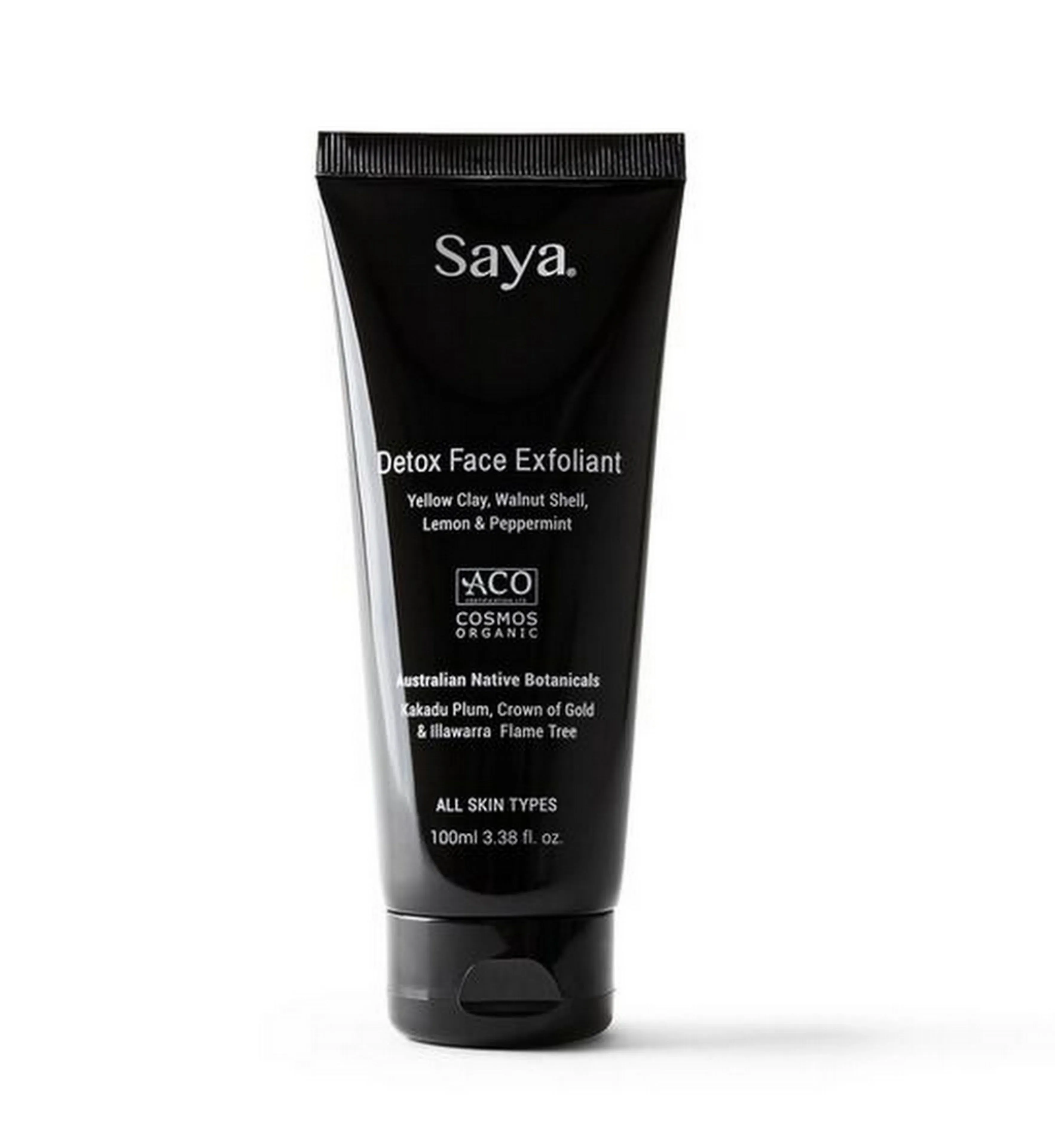 Saya Skincare Detox Face Exfoliant 100ml