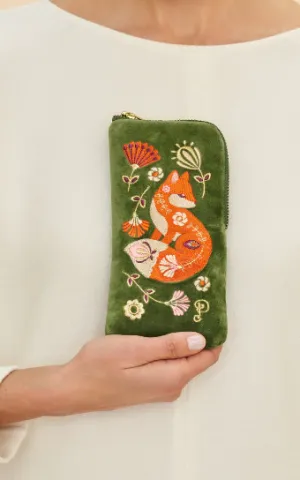 Scandinavian Fox Sunglasses Pouch