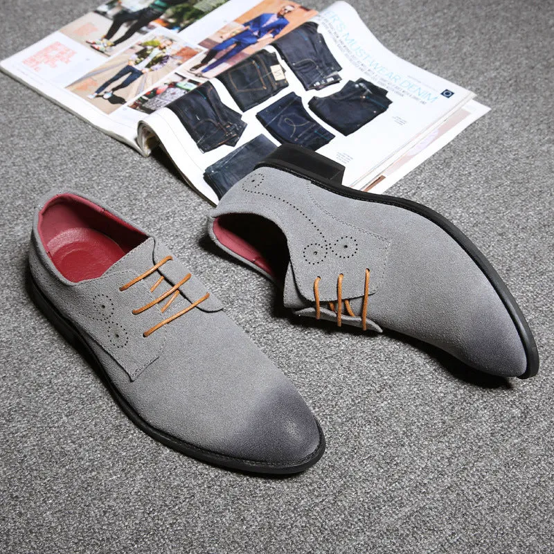 Scrub Lace Up Casual Shoes