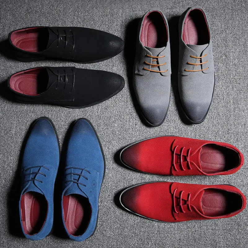 Scrub Lace Up Casual Shoes
