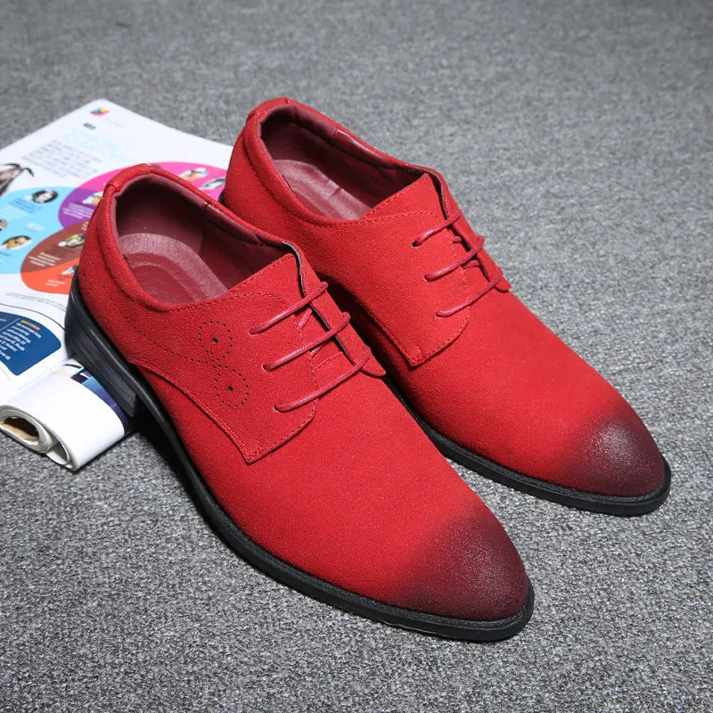 Scrub Lace Up Casual Shoes