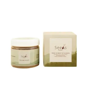 Seeds Marrakech Anti-cellulite Body scrub with desert sand, Baobab, Shea butter
