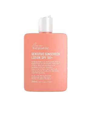 Sensitive Sunscreen Lotion SPF50  200ml