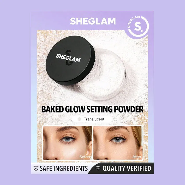 Sheglam Baked Glow Setting Powder
