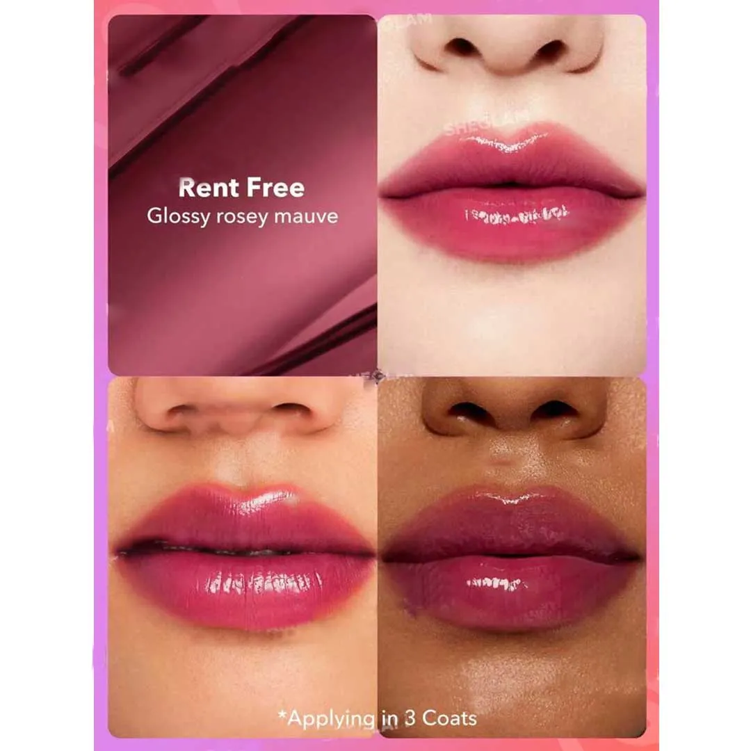 SHEGLAM Mirror Kiss High-Shine Lipstick