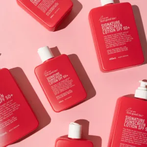 SIGNATURE SUNSCREEN LOTION SPF50  400ml