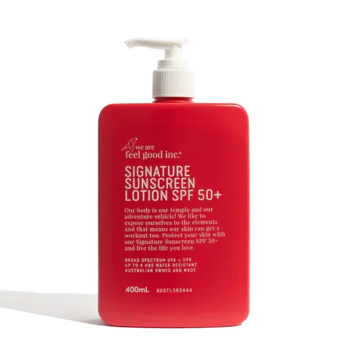 SIGNATURE SUNSCREEN LOTION SPF50  400ml