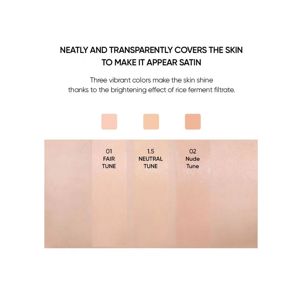 Skin Tune Vegan Cover Cushion SPF45 PA  