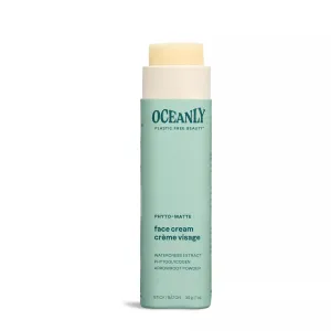 Solid Mattifying Face Cream for Combination Skin: Oceanly - Phyto-Matte