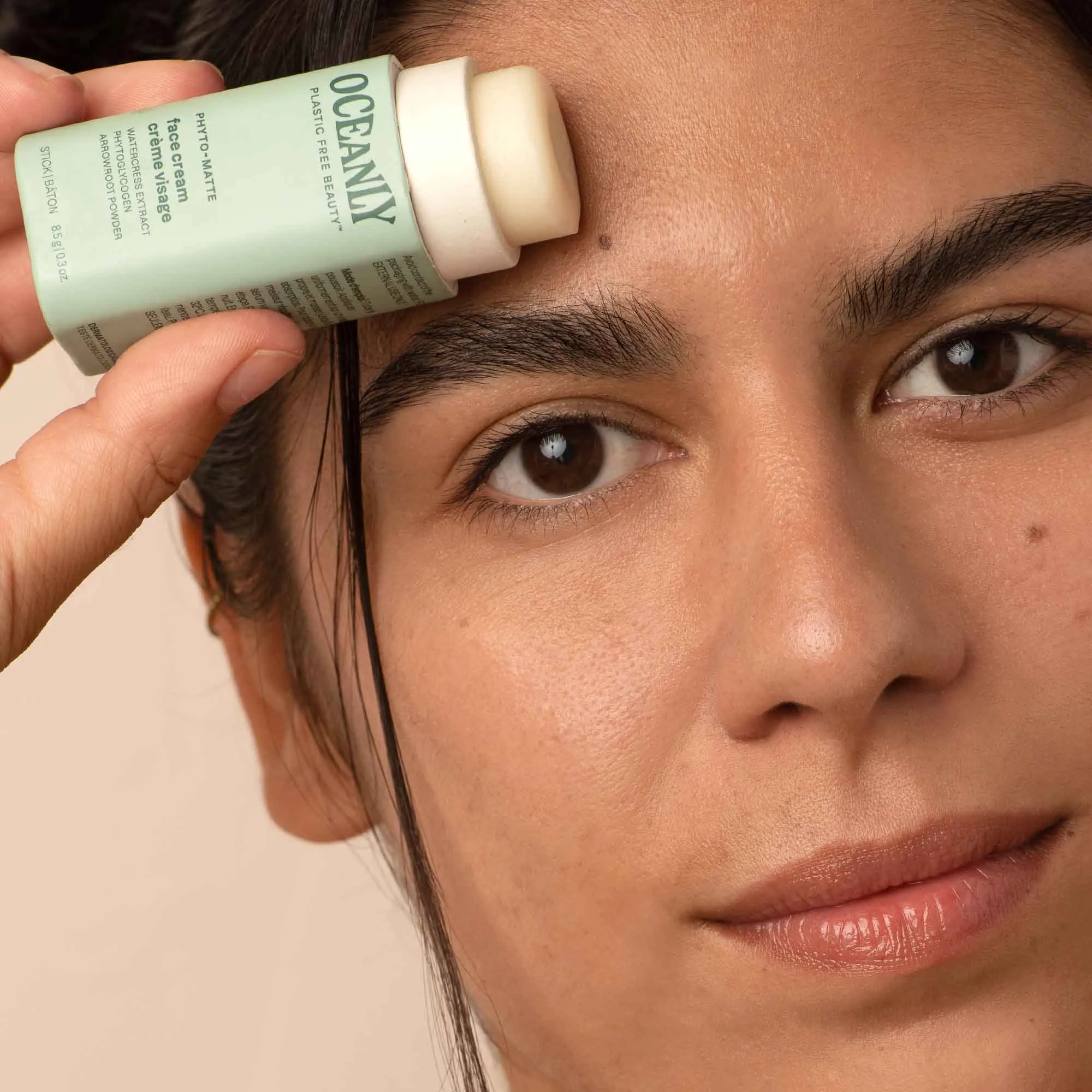 Solid Mattifying Face Cream for Combination Skin: Oceanly - Phyto-Matte