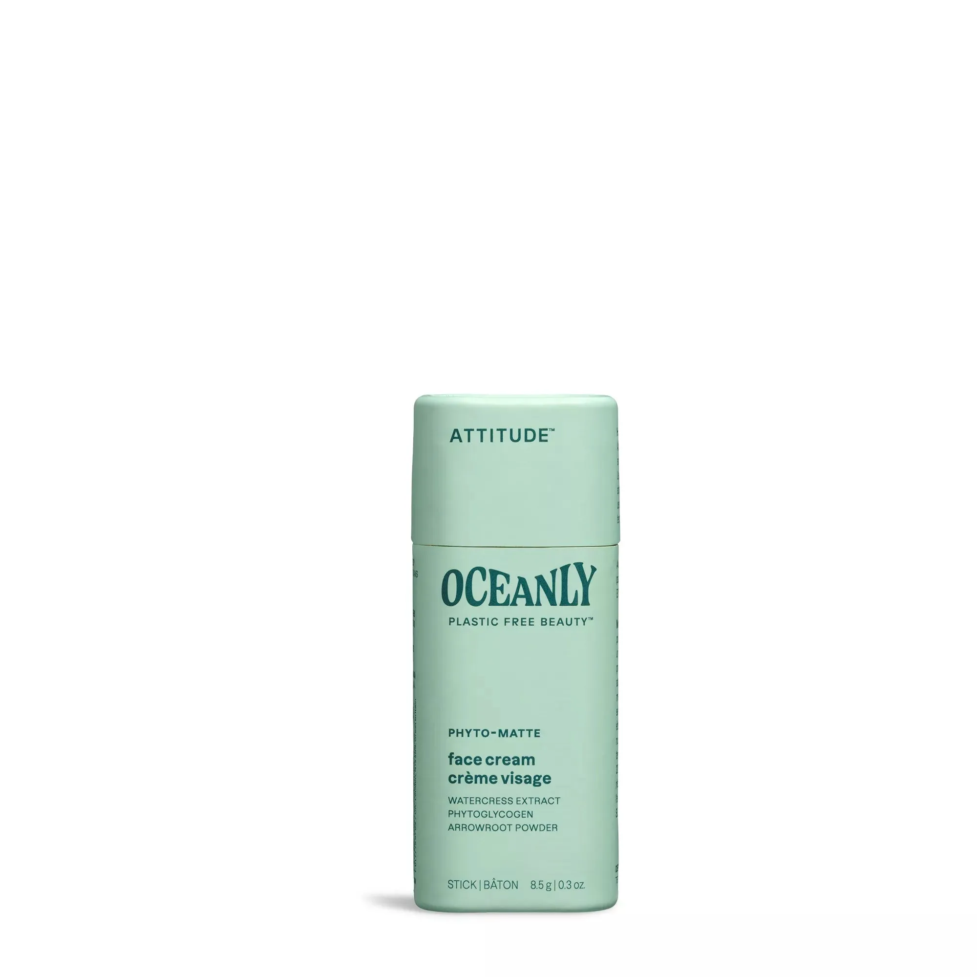 Solid Mattifying Face Cream for Combination Skin: Oceanly - Phyto-Matte
