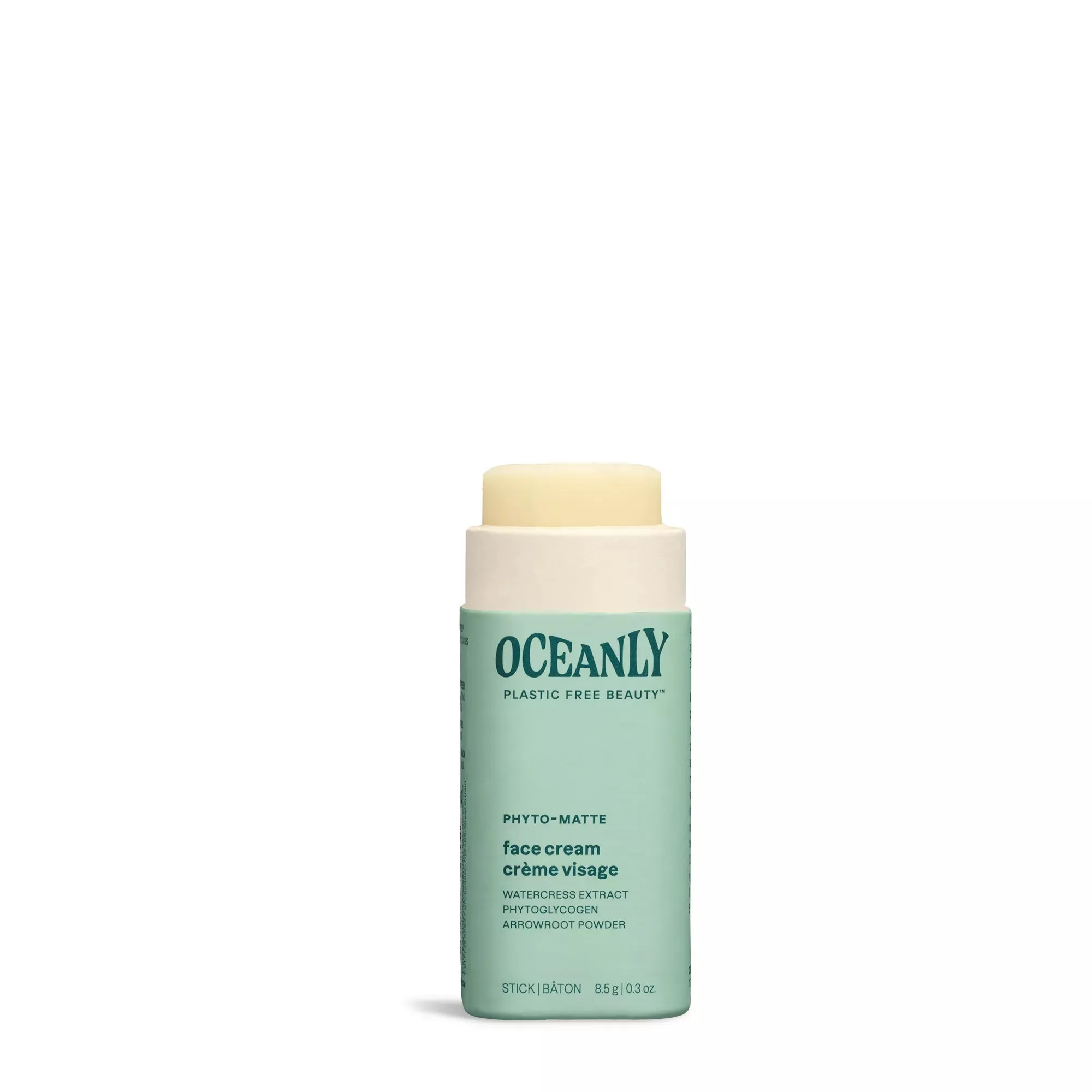 Solid Mattifying Face Cream for Combination Skin: Oceanly - Phyto-Matte