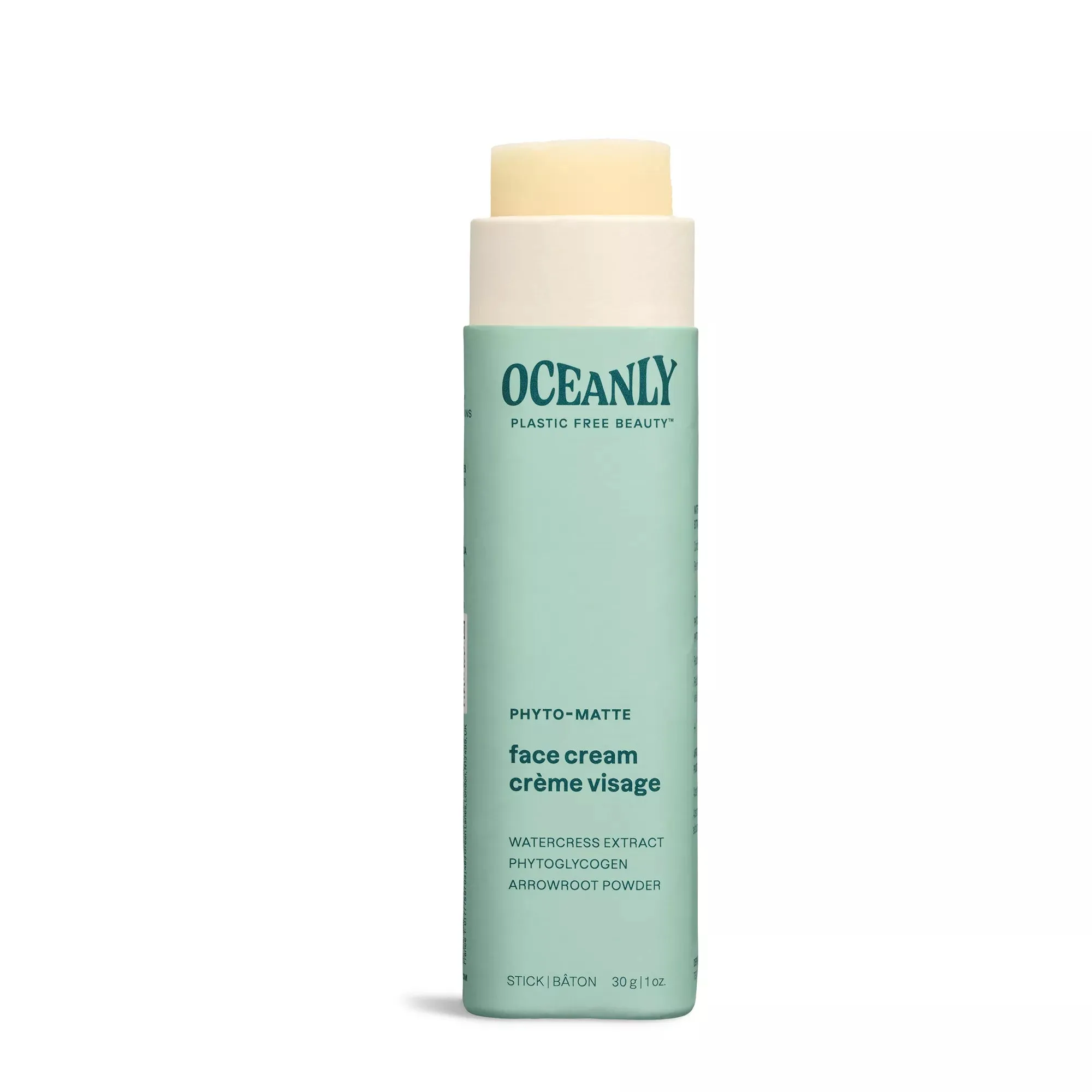 Solid Mattifying Face Cream for Combination Skin: Oceanly - Phyto-Matte
