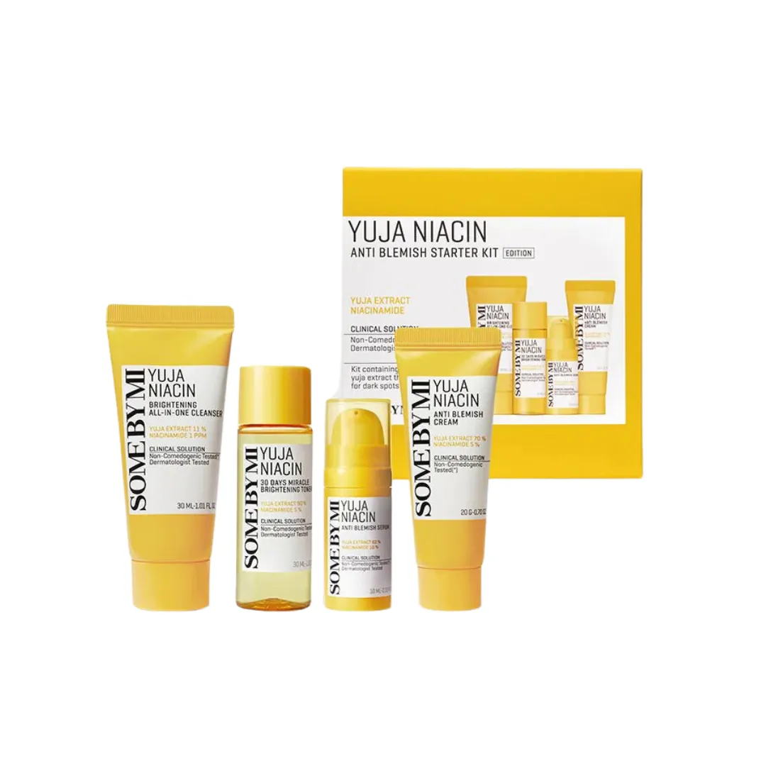 SOME BY MI Yuja Niacin 30 Days Brightening Starter Kit