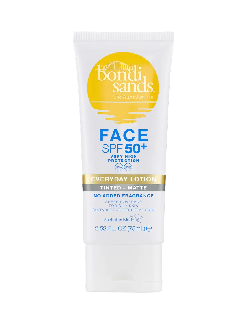 SPF 50  Everyday Matte Tinted Face Lotion