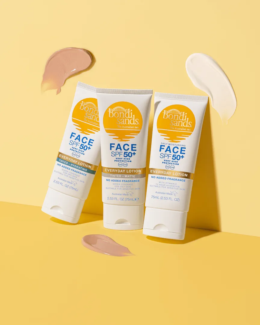 SPF 50  Everyday Matte Tinted Face Lotion