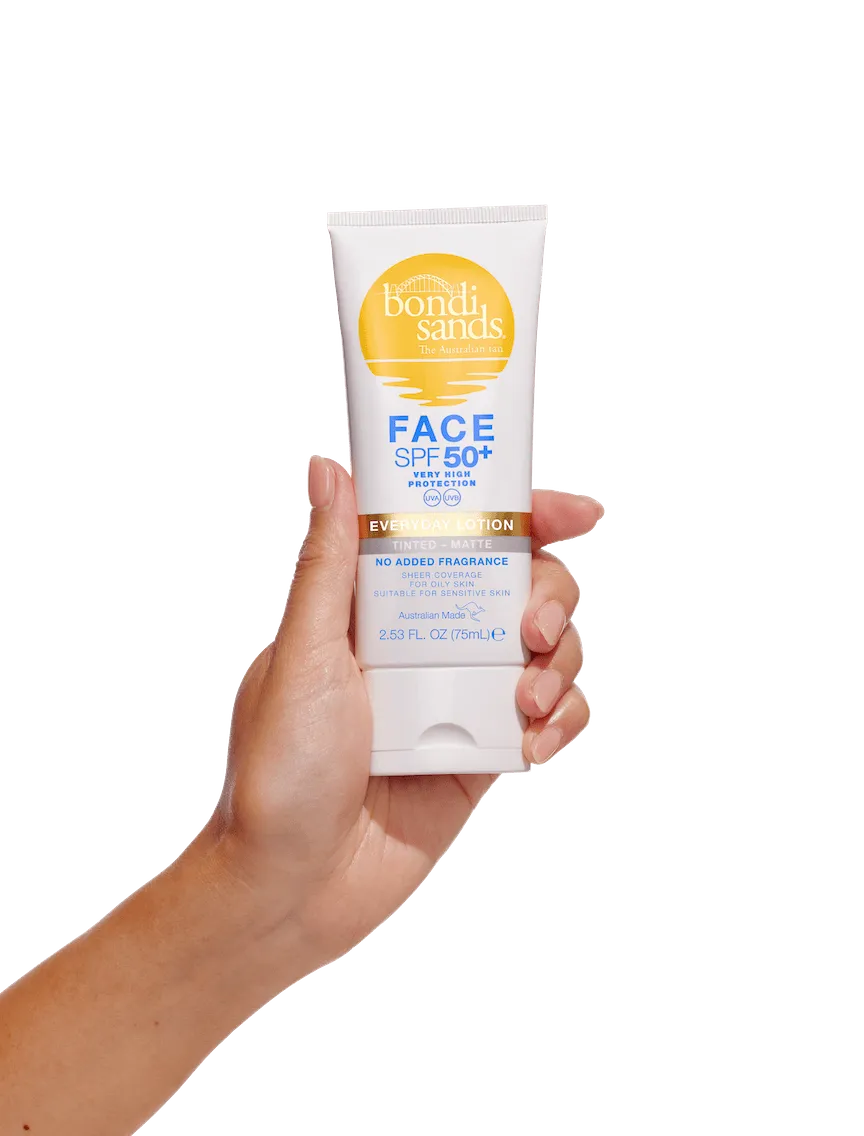 SPF 50  Everyday Matte Tinted Face Lotion