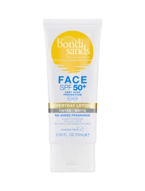 SPF 50  Everyday Matte Tinted Face Lotion