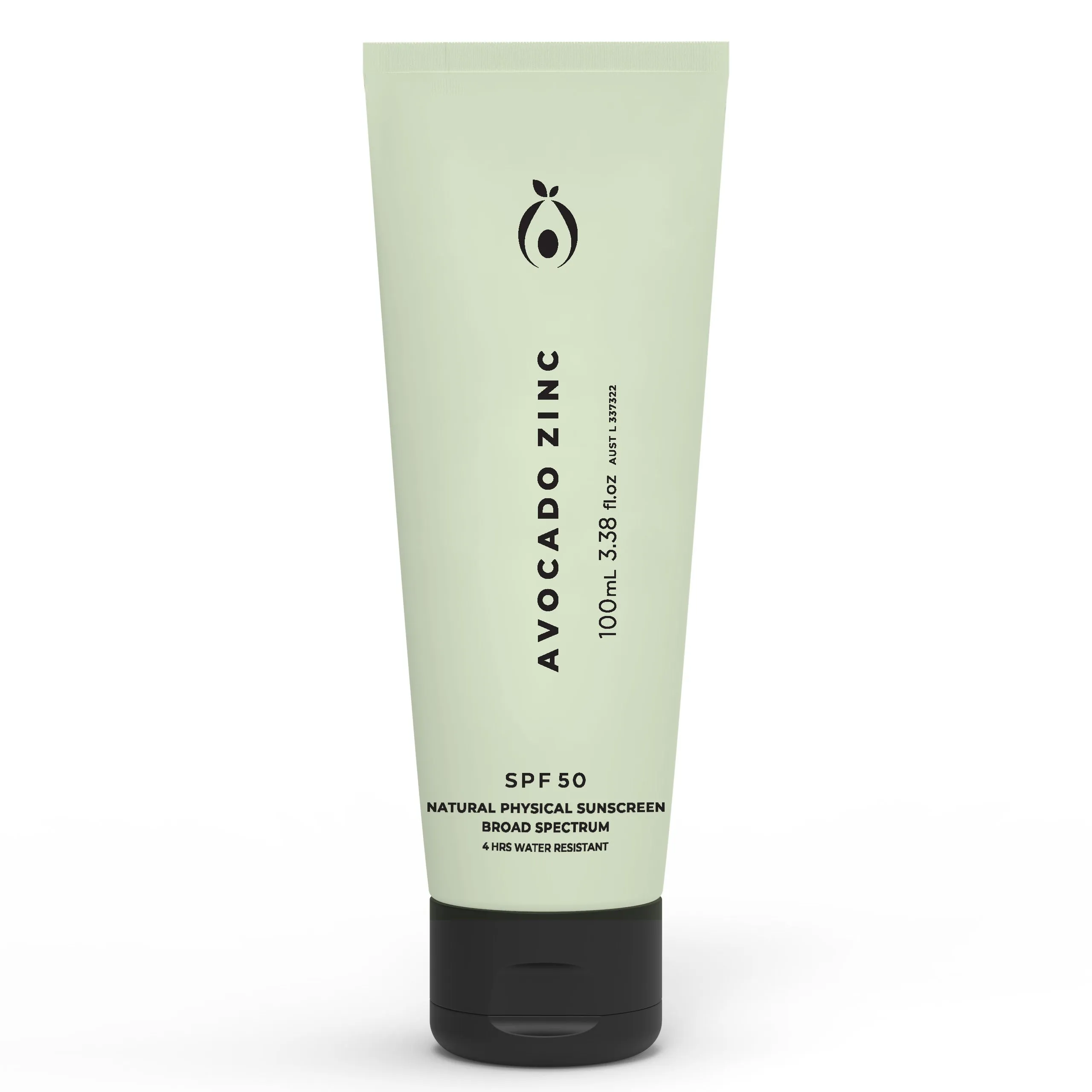 SPF 50 Natural Physical Sunscreen