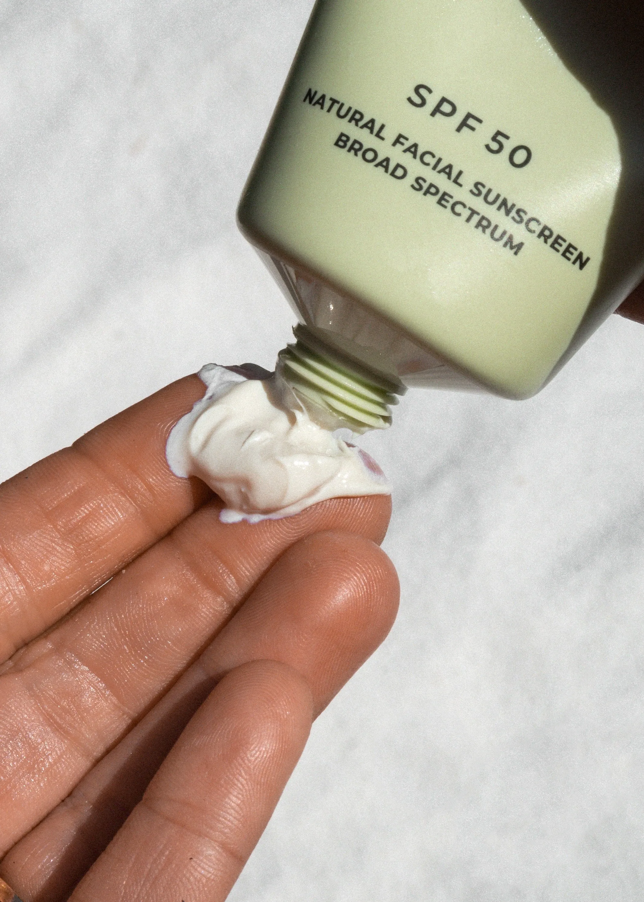 SPF 50 Natural Physical Sunscreen