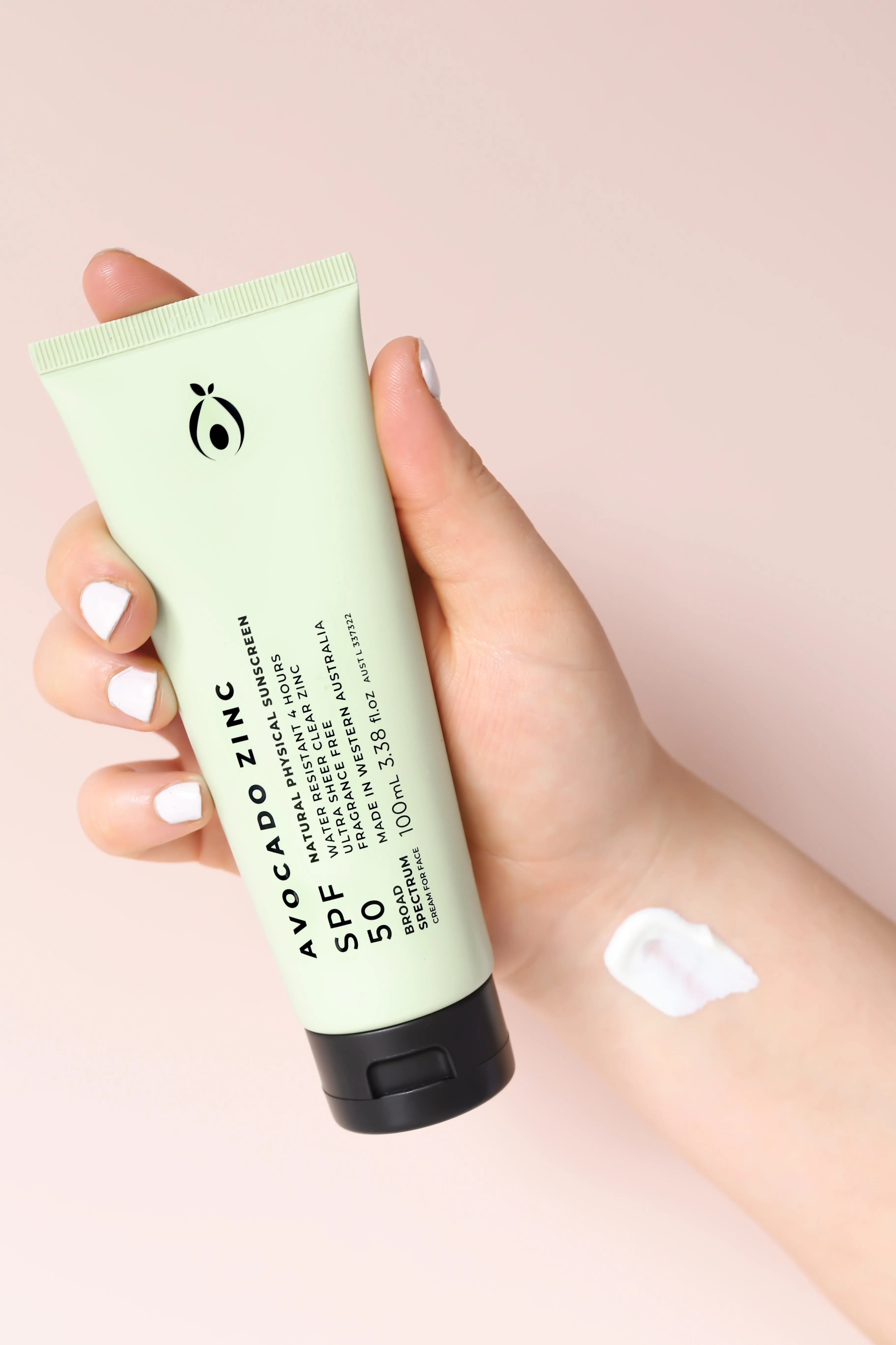SPF 50 Natural Physical Sunscreen
