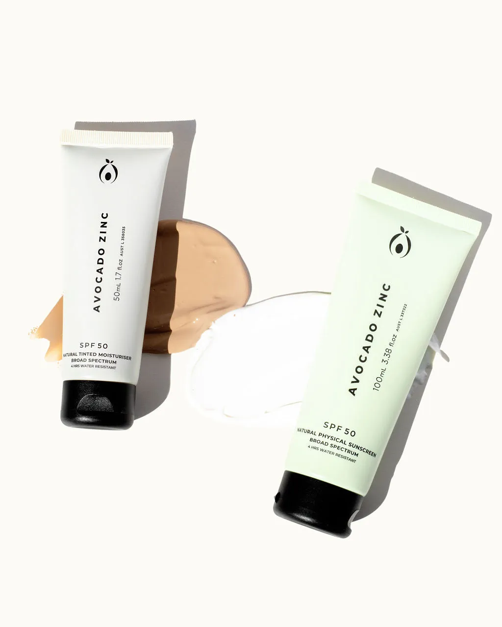 SPF 50 Natural Physical Sunscreen