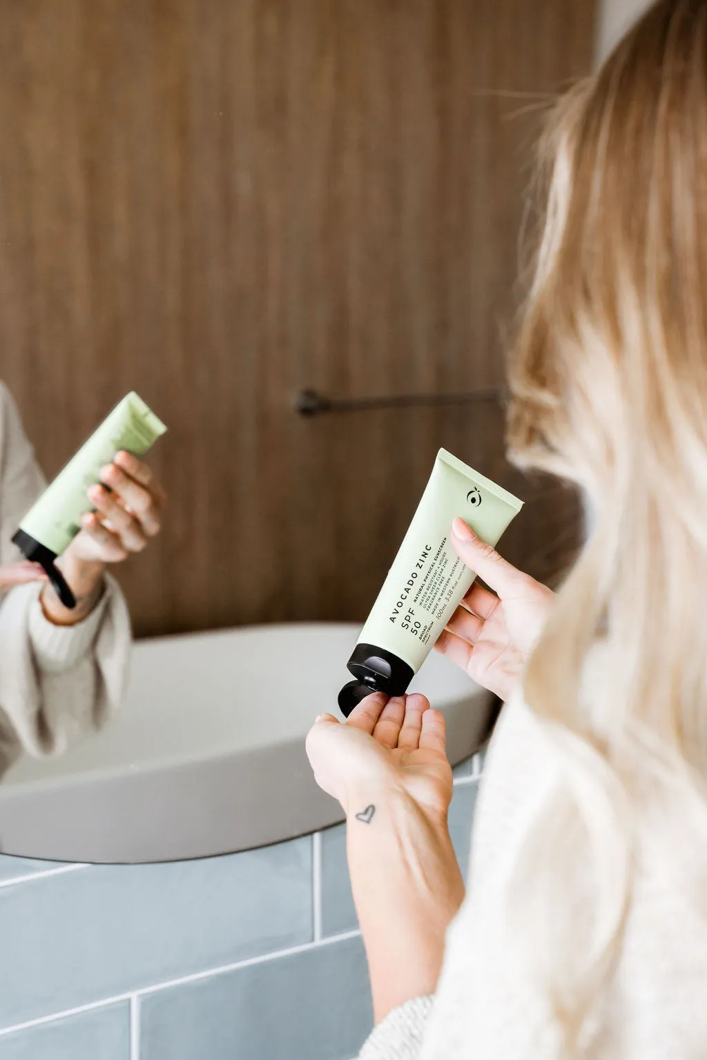 SPF 50 Natural Physical Sunscreen