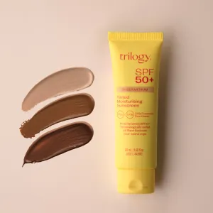 SPF 50  Sheer Tinted Moisturising Sunscreen, 50mL