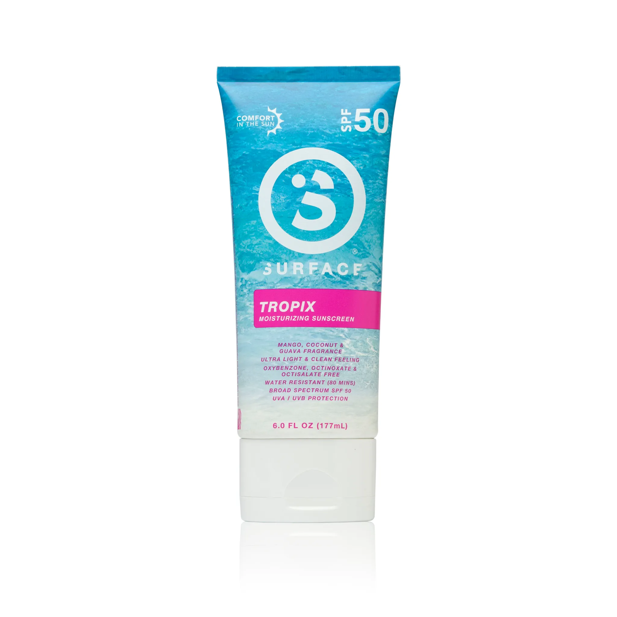 SPF50 TROPIX Sunscreen Lotion 6oz.