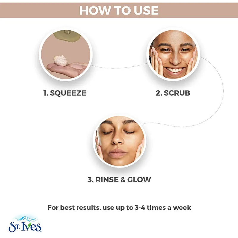 St. Ives Gentle Smoothing Oatmeal Scrub and Mask