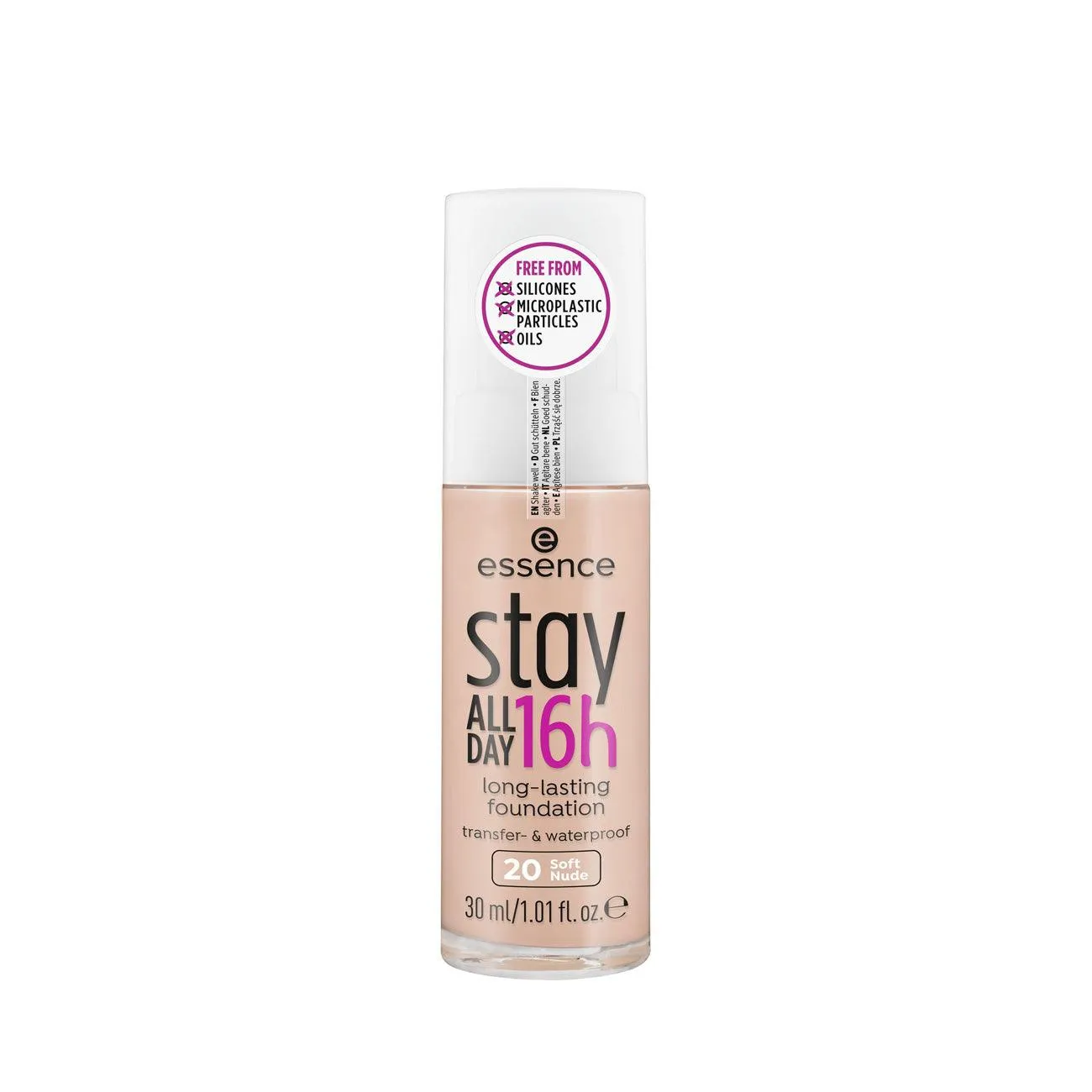 Stay All Day 16H Long Lasting Foundation Waterproof