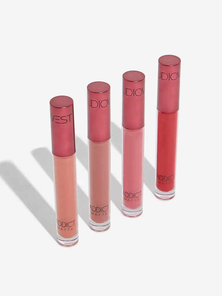 Studiowest Addict Liquid Glam-04 Matte Lipstick - 3.5 ml