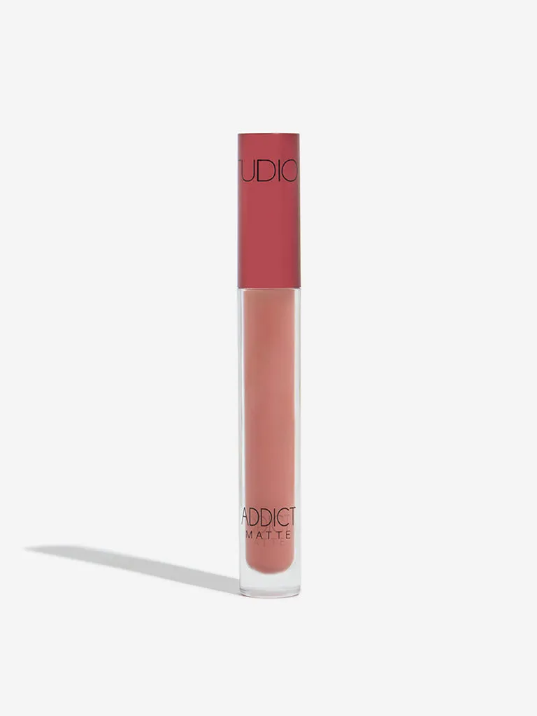 Studiowest Addict Liquid Glam-04 Matte Lipstick - 3.5 ml