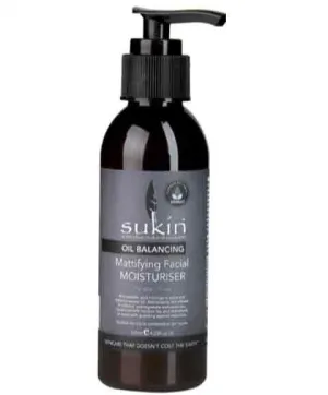 Sukin Australian Natural Skincare Oil Balancing Mattifying Facial Moisturiser