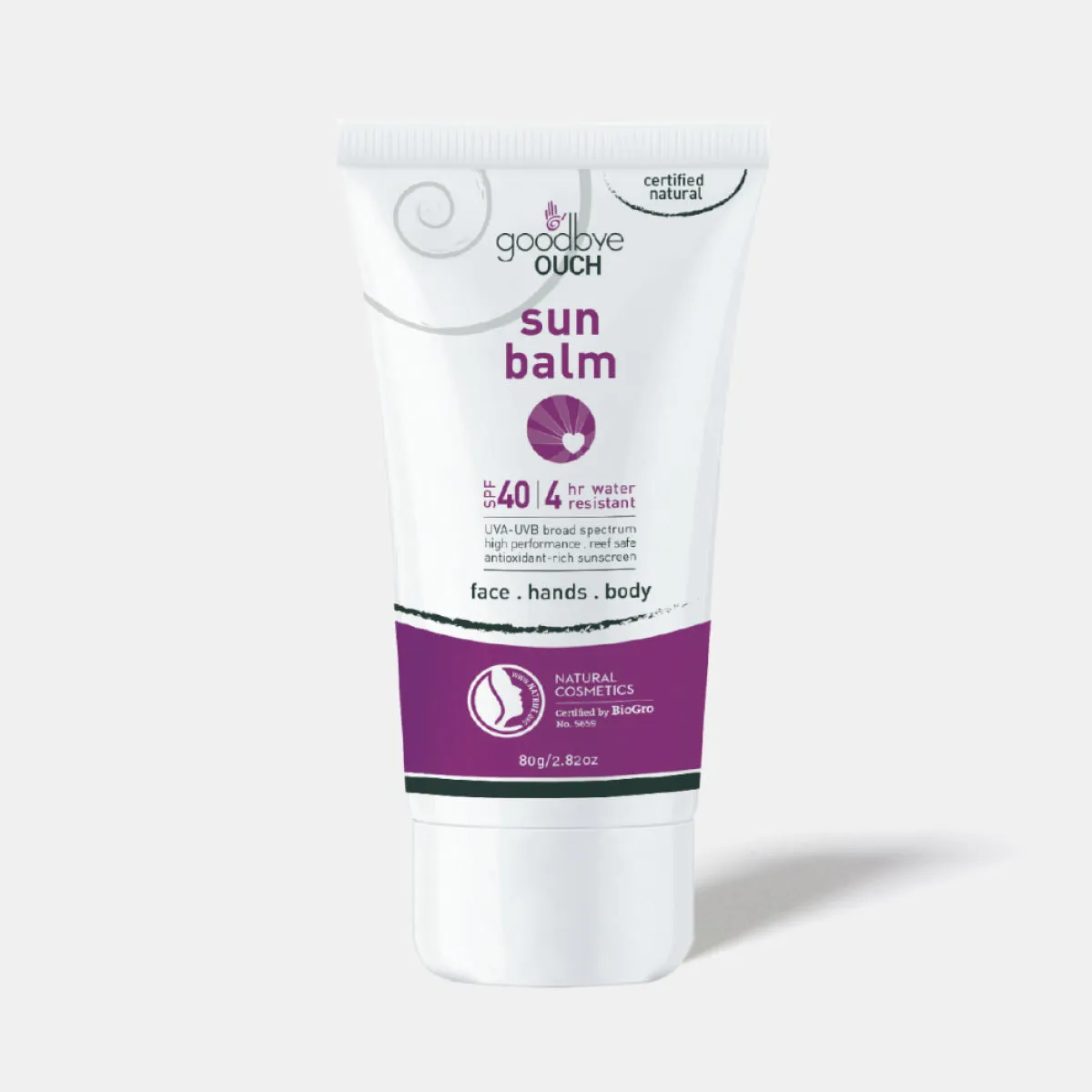 Sun Balm Natural Sunscreen