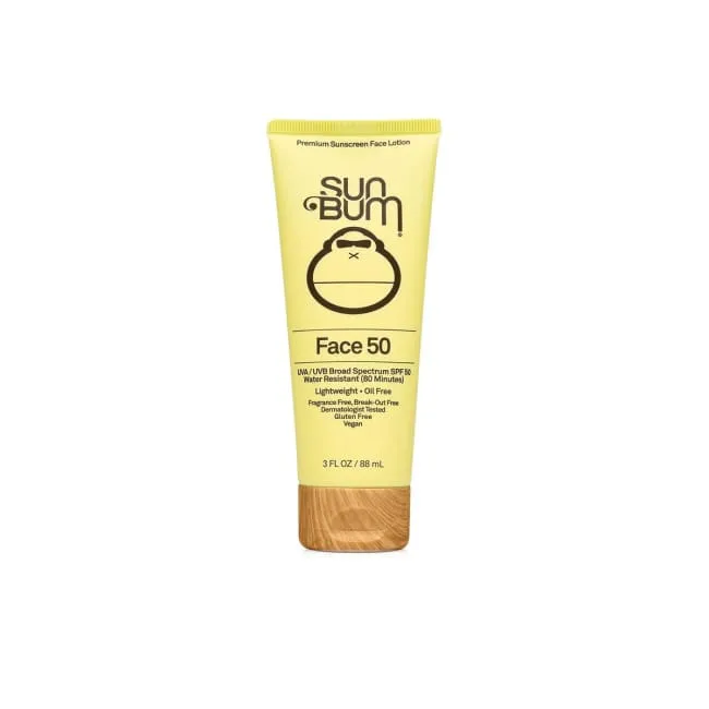 Sun Bum Original Face 50  SPF 50 Sunscreen Lotion