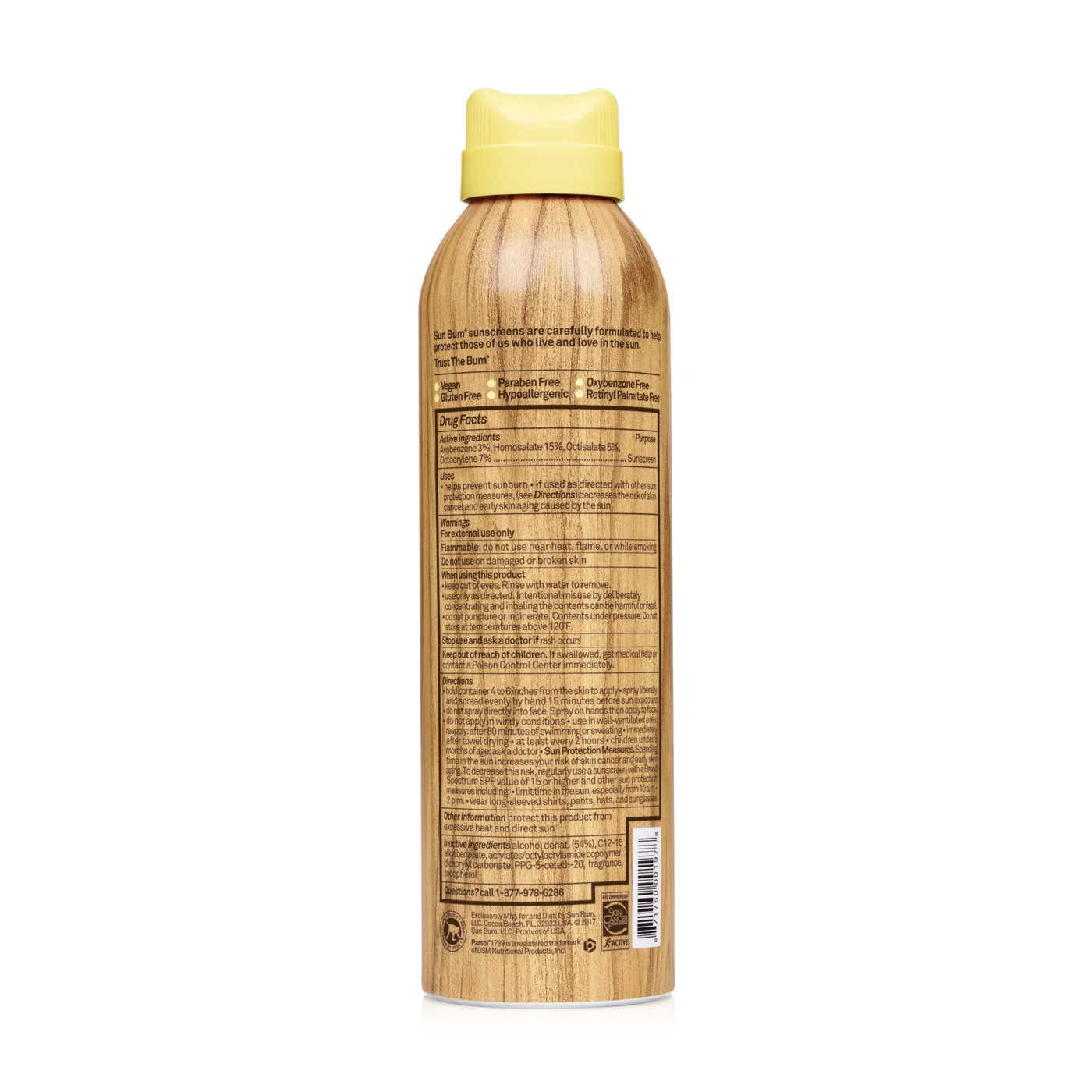 Sun Bum Original SPF 50 Sunscreen Spray
