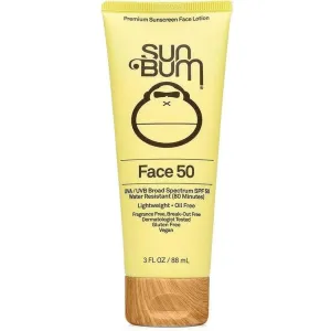 Sun Bum SPF 50 Clear Face Sunscreen Lotion