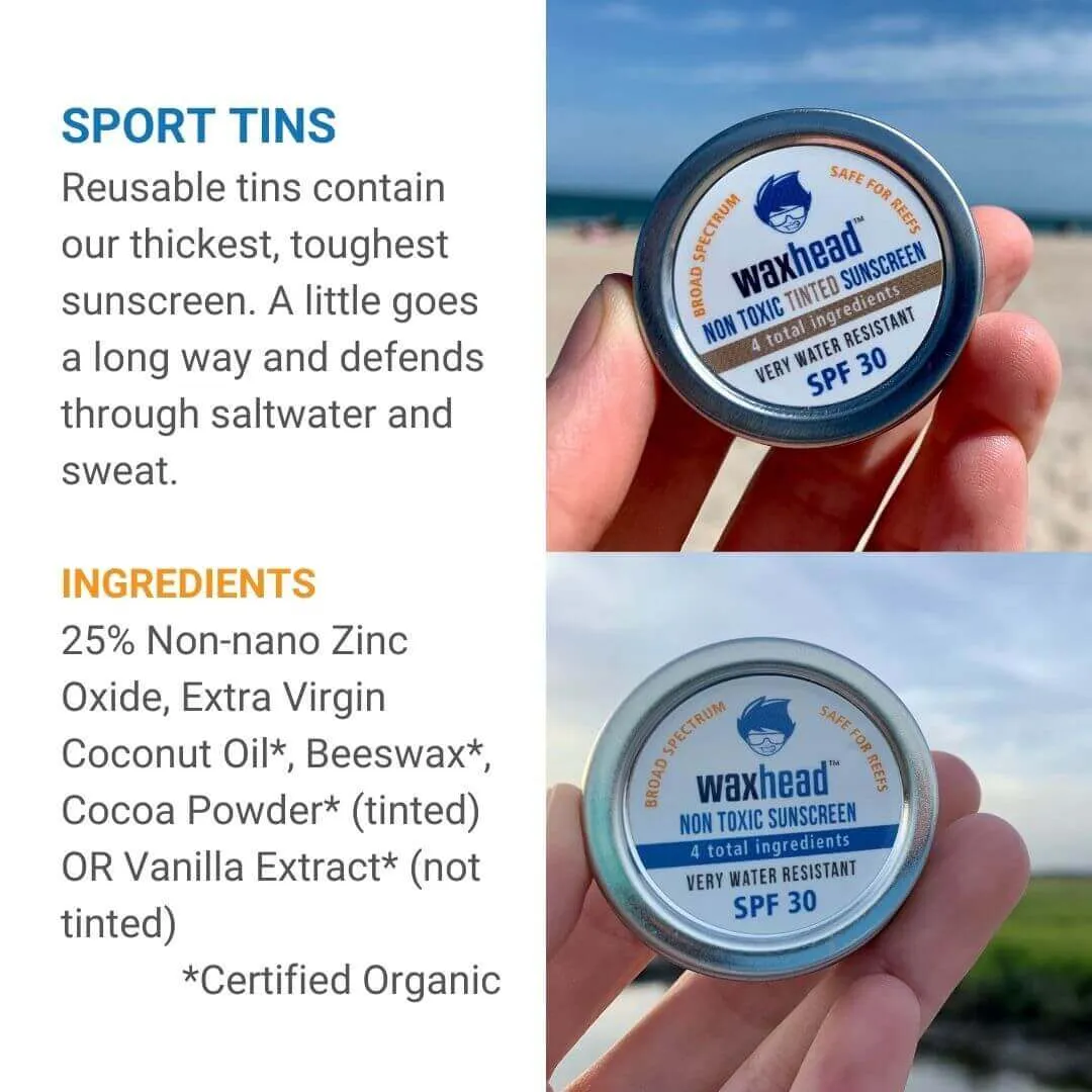 Sunscreen Sampler Pack