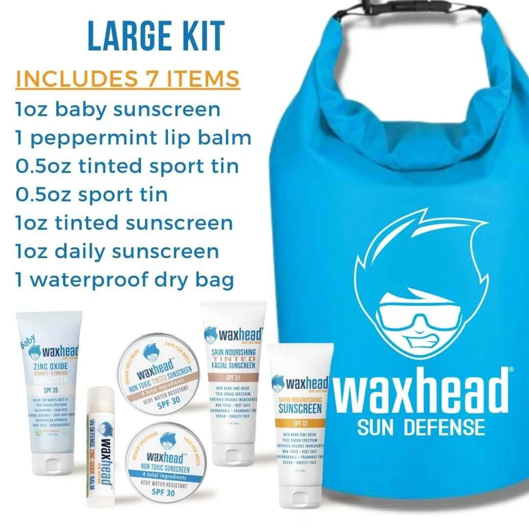 Sunscreen Sampler Pack