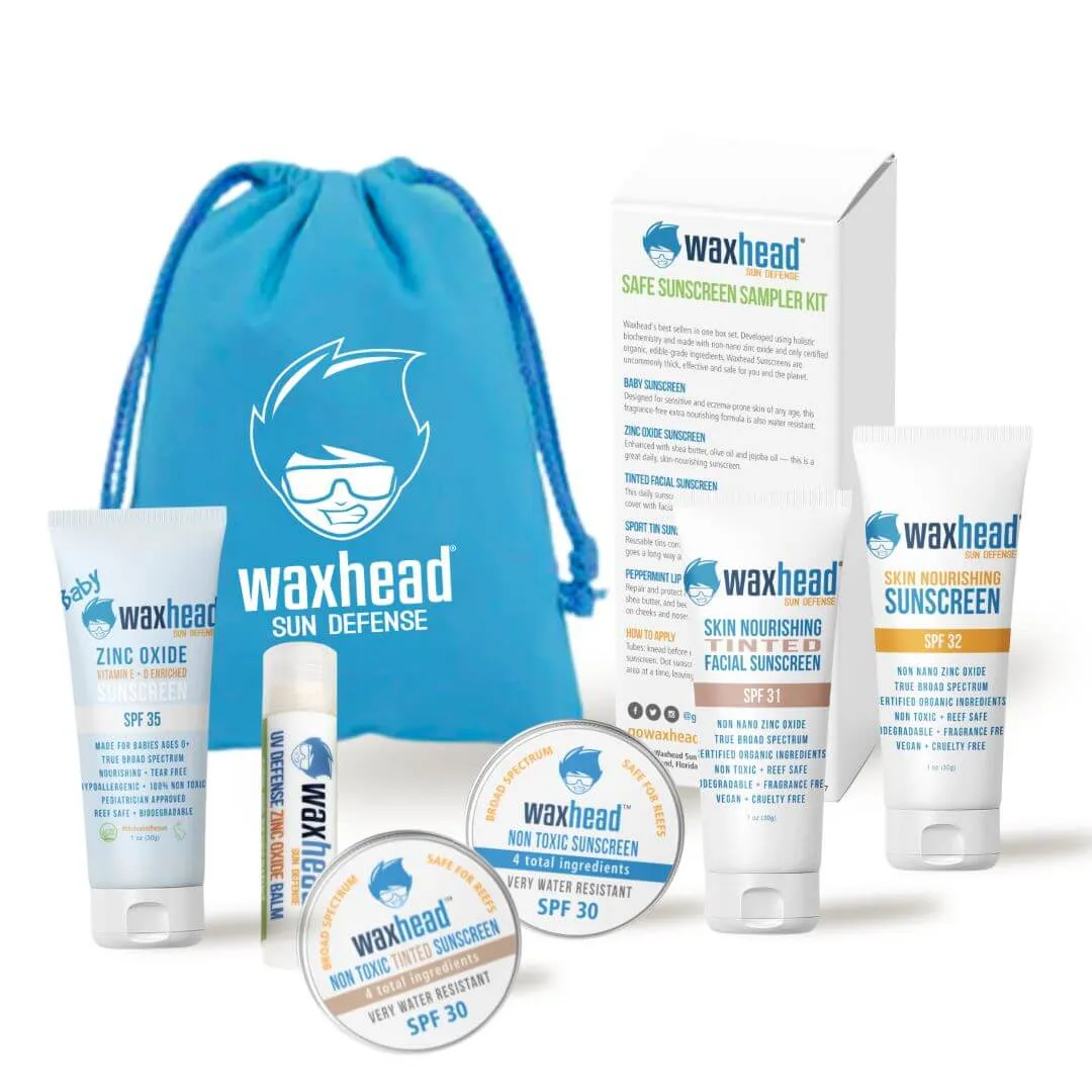 Sunscreen Sampler Pack