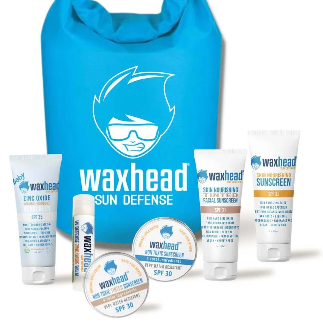 Sunscreen Sampler Pack