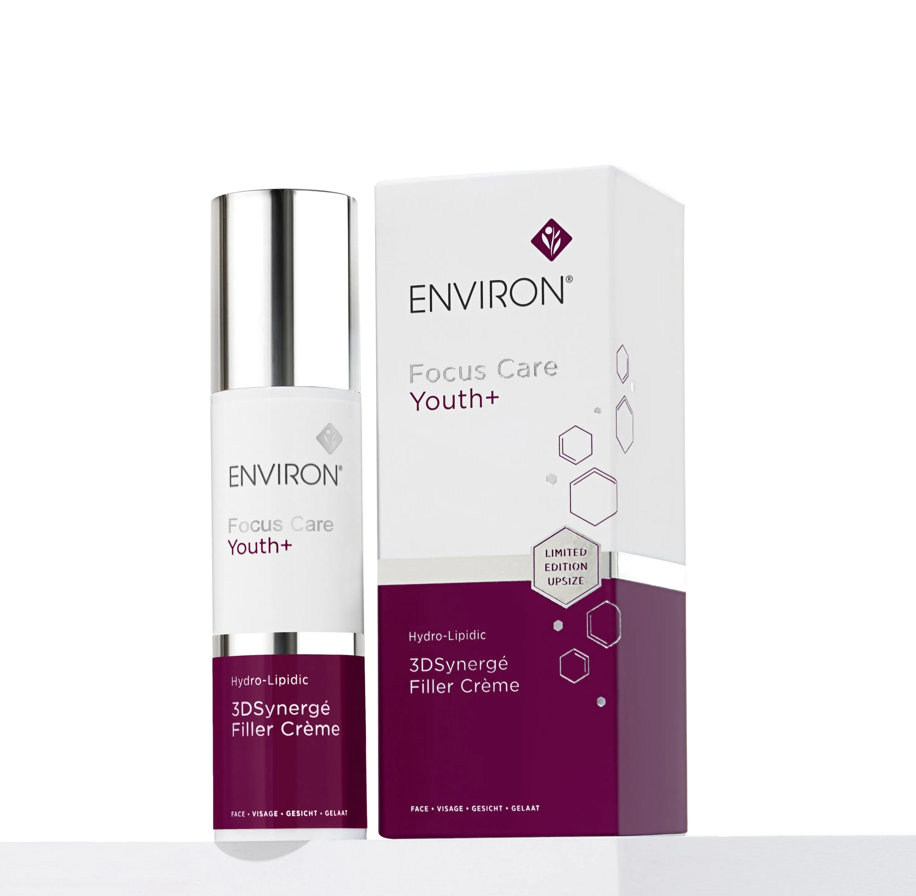 Super Size Hydro-Lipidic 3D Synerge Filler Creme -- Focus Care Youth   ** 30 ml   20ml FREE