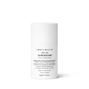Superstar® Facial SPF 50  Daily Sunscreen