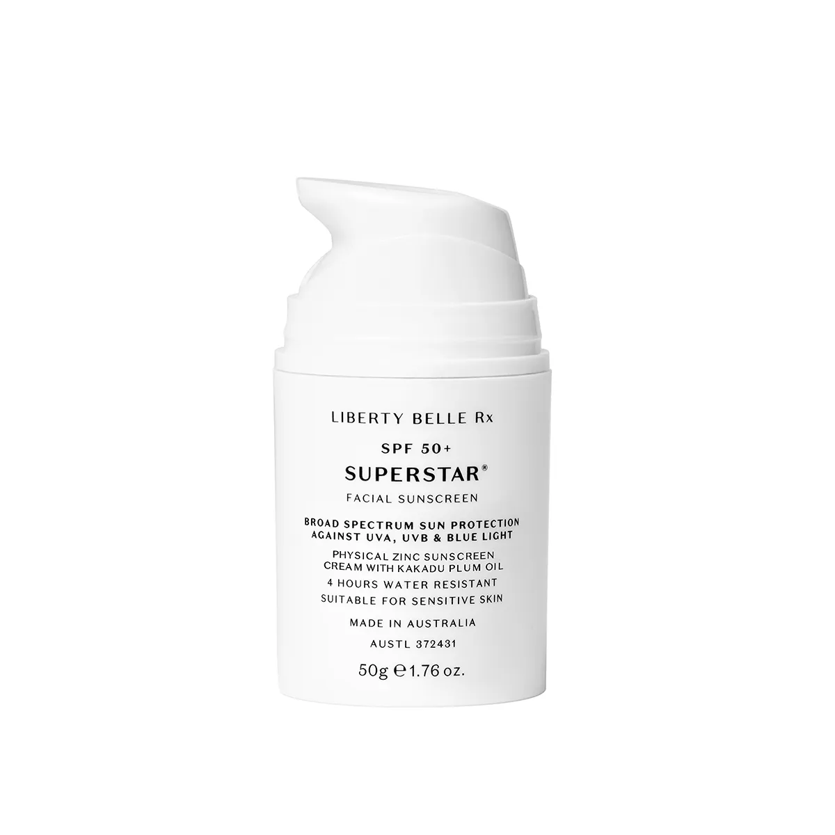 Superstar® Facial SPF 50  Daily Sunscreen